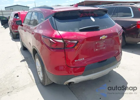 2022 Chevrolet Blazer Fwd 2Lt from USA, damaged, VIN 3GNKBCR49NS131283